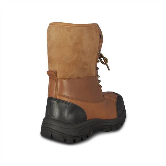 NEW CLOUD NINE ladies sheepskin tundra boot in chestnut - Picture 3 of 6
